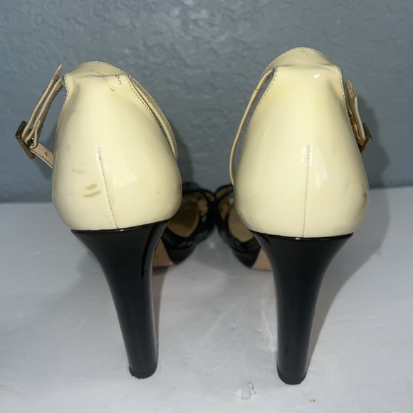 Kate Spade New York Block-heel Sandals, Made in Italy Size 8B - Picture 5 of 8